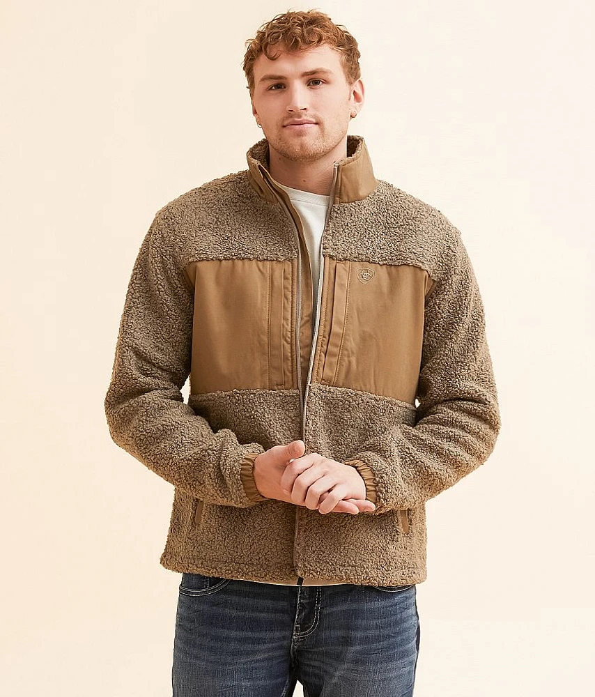 Ariat Odessa Pieced Sherpa Jacket