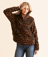 Ariat Berber Fleece Leopard Pullover