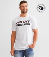 Ariat Branded Wood T-Shirt