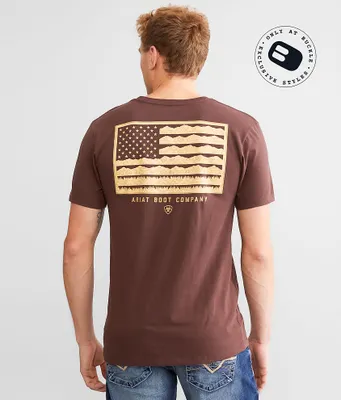 Ariat Skyline Flag T-Shirt