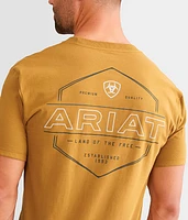 Line Frame Hex T-Shirt