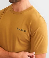 Line Frame Hex T-Shirt