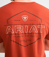 Line Frame Hex T-Shirt