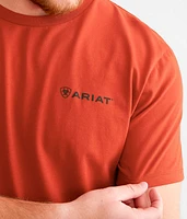 Line Frame Hex T-Shirt