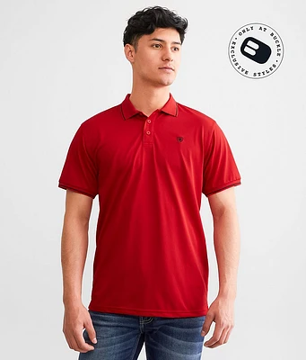 Ariat Climate TEK Logo Polo