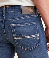 M8 Modern Straight Stretch Jean