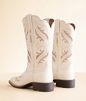 Round Up Bliss Leather Western Boot