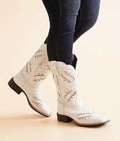 Round Up Bliss Leather Western Boot