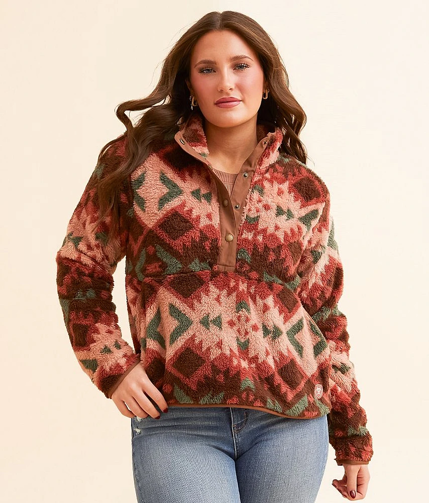 Berber Fleece Pullover