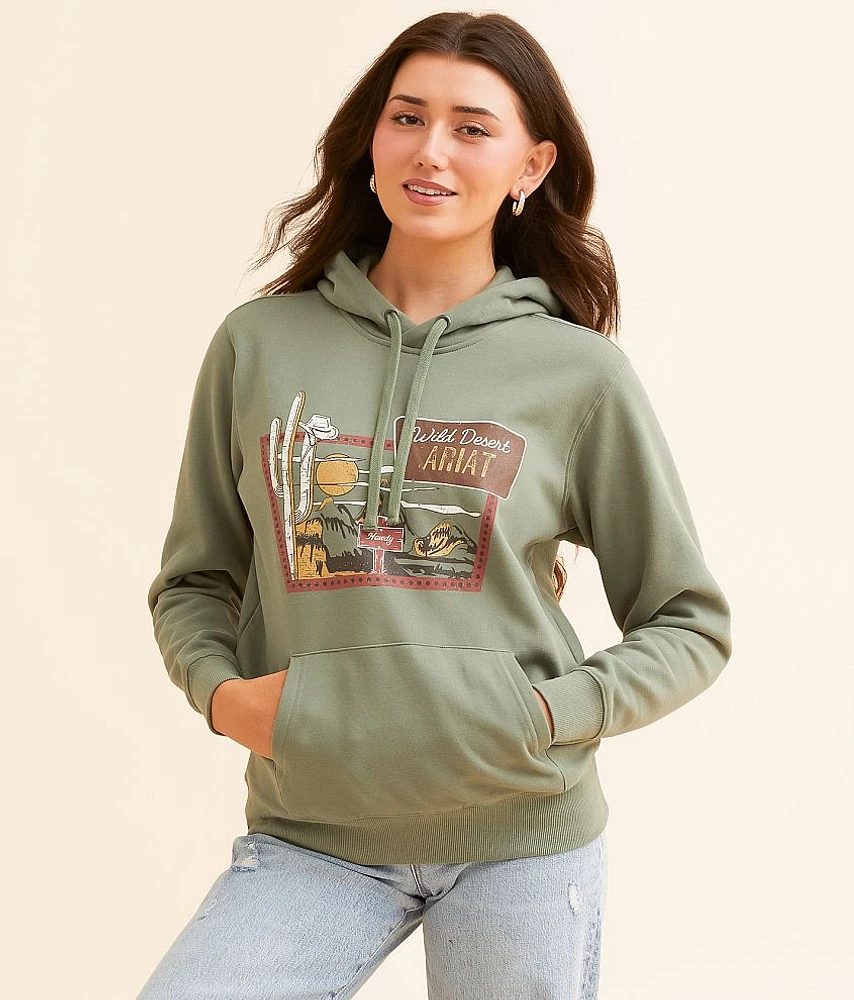 Ariat Route 66 Hooded Sweatshirt