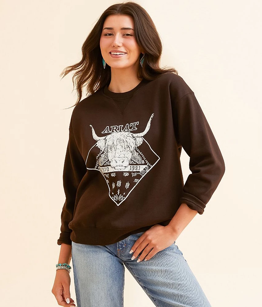 Ariat Taurus Oversized Pullover