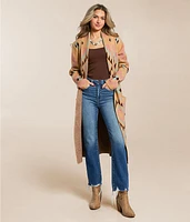 Sunset Chic Blanket Cardigan Sweater