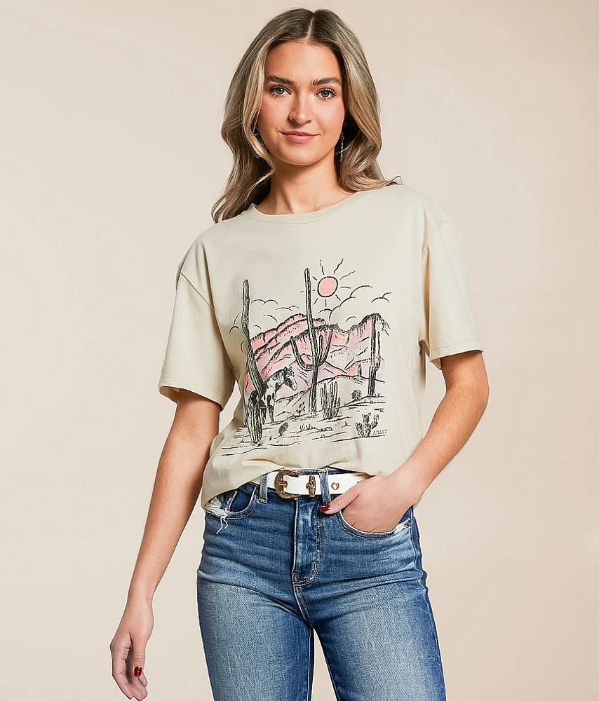 Ariat Horse With No Name Boyfriend T-Shirt