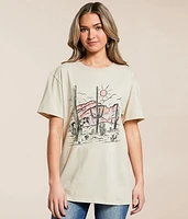 Horse With No Name Boyfriend T-Shirt