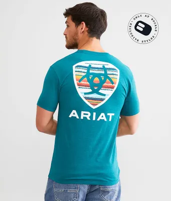 Ariat Sunset Shield Serape T-Shirt