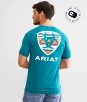 Ariat Sunset Shield Serape T-Shirt