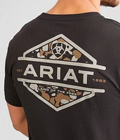 Wetlands Camo T-Shirt