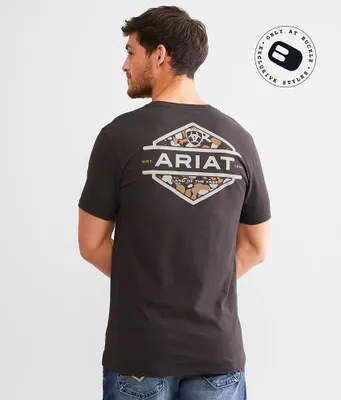 Ariat Wetlands Camo T-Shirt
