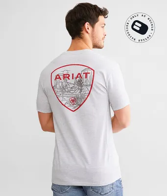 Ariat Monument Valley Shield T-Shirt