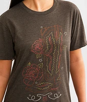 Western Boot T-Shirt