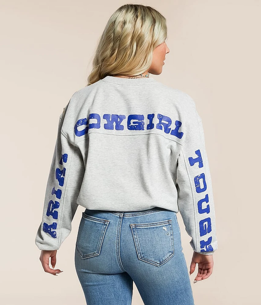Cowgirl Touch Pullover