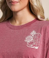 Always Ramblin' Cropped T-Shirt