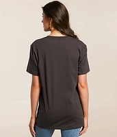 No Roads Boyfriend T-Shirt