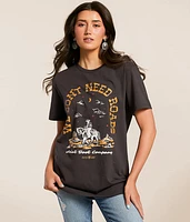 No Roads Boyfriend T-Shirt