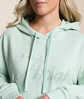 Just Hooded Sweatshirt