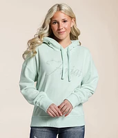Just Hooded Sweatshirt