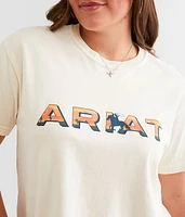 Landscape Cropped T-Shirt