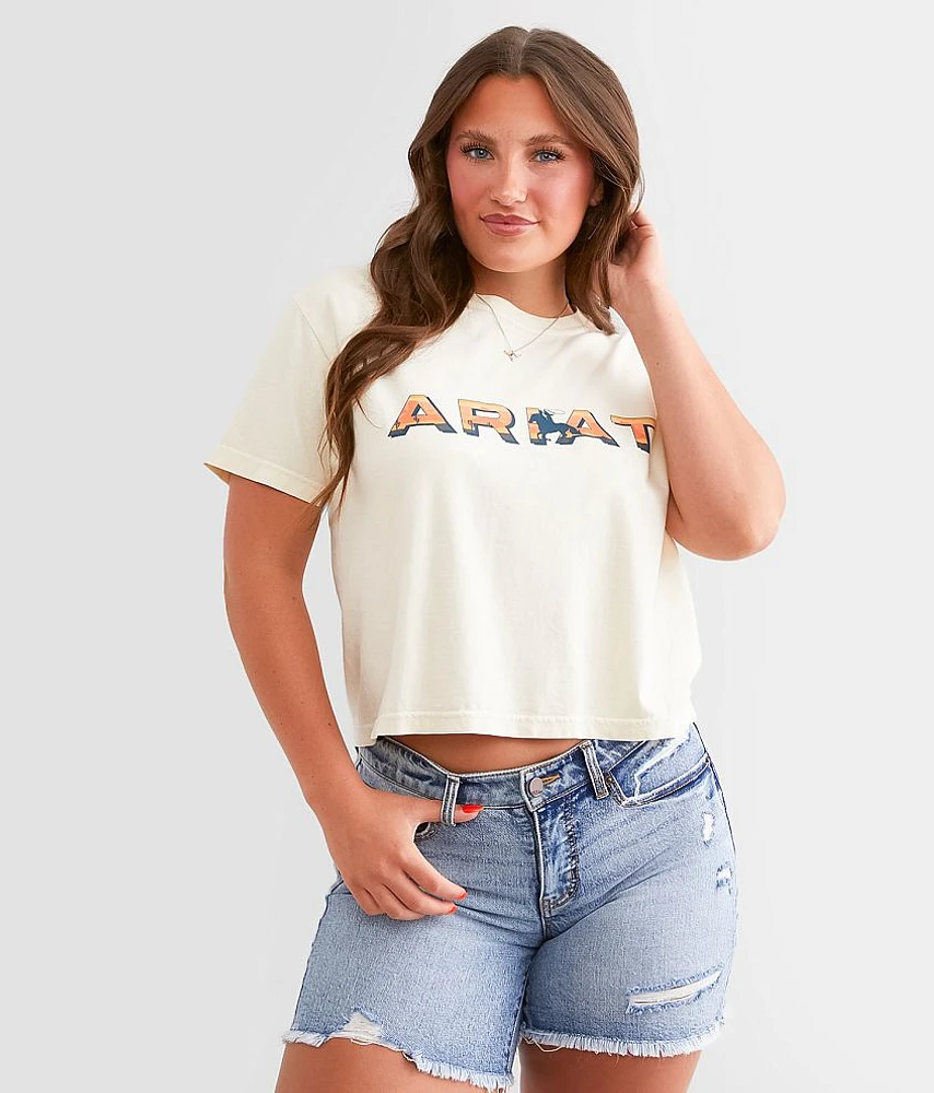 Ariat Landscape Cropped T-Shirt
