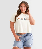 Ariat Landscape Cropped T-Shirt