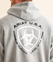 Lotf Simple Hooded Sweatshirt