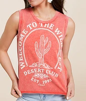 Desert Club Tank Top
