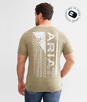 Ariat Flag Block T-Shirt