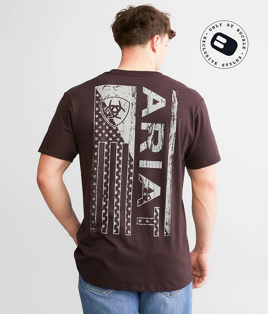 Ariat Flag Block T-Shirt