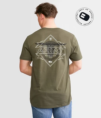 Ariat Bandlands Longhorn T-Shirt