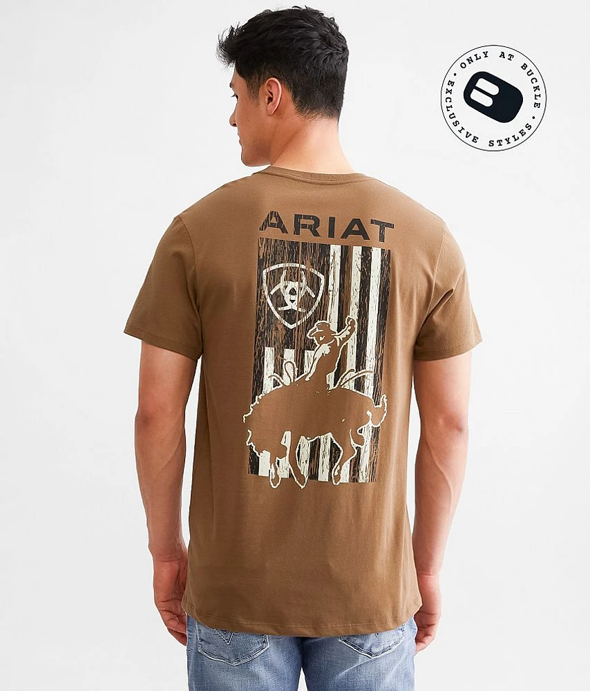 Ariat Barn Door Bronco T-Shirt