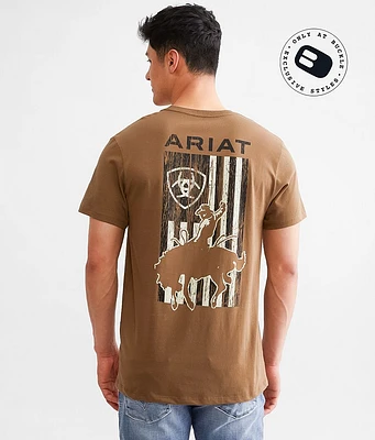 Ariat Barn Door Bronco T-Shirt