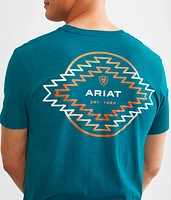 Simple Serape Circle T-Shirt