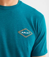 Simple Serape Circle T-Shirt