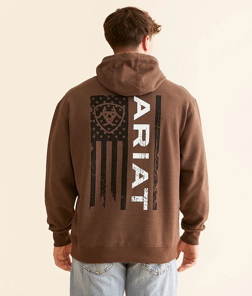 Ariat Founding Flag Hooded Sweatshirt