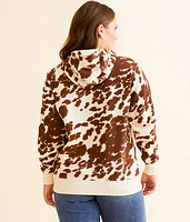 Real Hide Hooded Sweatshirt