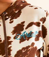 Real Hide Hooded Sweatshirt