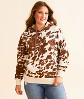 Real Hide Hooded Sweatshirt