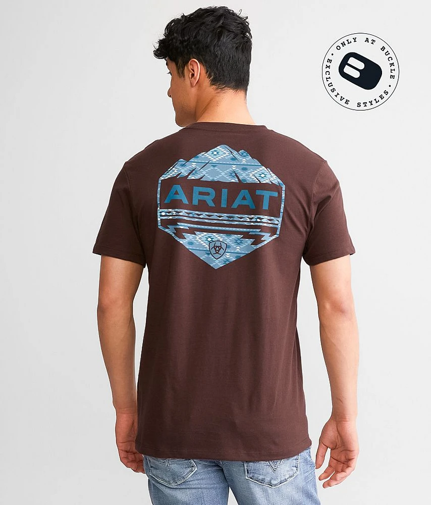 Ariat Rock Mountain Badge T-Shirt