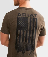 Bison Flag T-Shirt