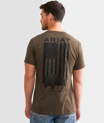 Bison Flag T-Shirt