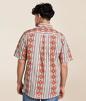 Wade Classic Western Stripe Shirt